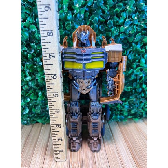 Transformers Rise Of The Beasts Buzzworthy & Bumblebee SCOURGE Smash Changers - Picture 2 of 9